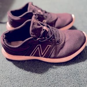 Black New Balance sneakers